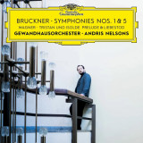 Bruckner: Symphonies Nos. 1 &amp; 5 / Wagner: Tristan Und Isolde: Prelude &amp; Liebestod | Gewandhausorchester, Andris Nelsons