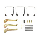 Set parghii ambreiaj 11 toli UTB, lungime 132 mm pentru utilaje compatibile