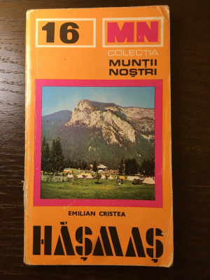 Colectia Muntii Monstri Nr.16: Hasmas (fara harta) [1978] [GRATIS] foto