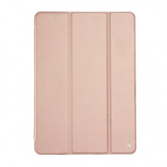 Husa de Protectie Dux Ducis pentru Apple iPad Mini 4 79&amp;quot; Functie Smart Sleep Rose Gold foto