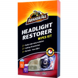 Servetele Restaurare Faruri Armor All Headlight Restorer Kit