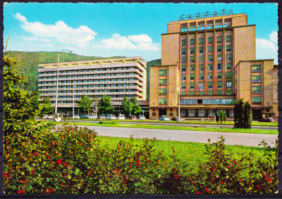 AMS - ILUSTRATA 417 BRASOV - HOTEL CARPATI, NECIRCULATA foto