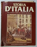 STORIA D&#039; ITALIA VOL . 6 : DALLA CIVILITA &#039; LATINA ALLA NOSTRA REPUBLICA , ( 1748 - 1871 ) , testo di FEDERICO SENECA , 1981, SUPRACOPERTA CU