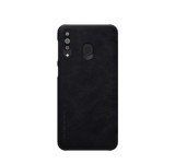 Husa Telefon Nillkin, Samsung Galaxy M30, Qin Leather Case, Black