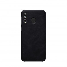 Husa Telefon Nillkin, Samsung Galaxy M30, Qin Leather Case, Black