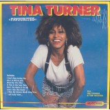 Vinil LP Tina Turner With Ike Turner &amp; The Ikettes &ndash; Favourites (-VG)
