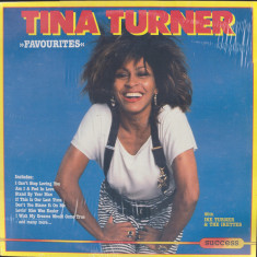 Vinil Tina Turner With Ike Turner & The Ikettes – Favourites (-VG)