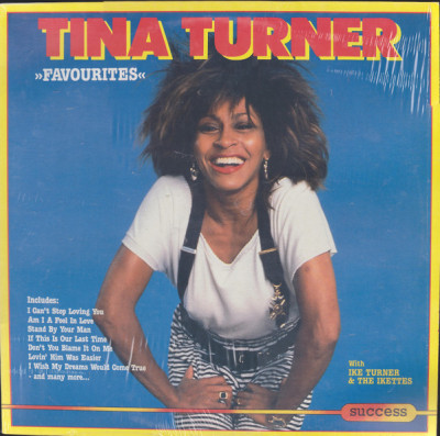 Vinil Tina Turner With Ike Turner &amp;amp; The Ikettes &amp;ndash; Favourites (-VG) foto
