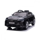 Masinuta electrica, Audi E-Tron Sportback, 12V, Negru