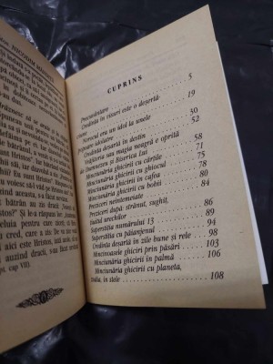 Protos.NICODIM Mandita-CAPCANELE IADULUI-1997-Despre Visuri-Noroc,Ghicire-Vraji-Farmece-Descantece-Superstitii,Preziceri-destin-Zodii-Prea Sf.CALNIC foto