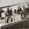 M.S REGINA MARIA A ROMANIEI , LA BORDUL NAVEI &#039;&#039; CHARLIE WHITE &#039;&#039; , IN TIMPUL VIZITEI IN S.U.A. , 23 NOV. 1926