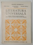 LITERATURA UNIVERSALA , MANUAL PENTRU CLASELE XI si XII de OVIDIU DRIMBA ...VIOREL ALECU , 1995