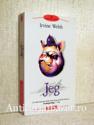 Jeg - Irvine Welsh foto