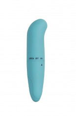 Mini sex massager de sex g-spot stimulator vibrator 12cm foto