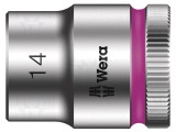 Cheie tubulară HEX 14mm 3/8 WERA Zyklop 6-puncte cod 05003559001