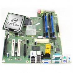 Placa de baza pentru Fujitsu Esprimo E7936, model D3028 A10 GS3, Socket 775, Fara shield + Procesor Intel Core2 Duo E8400 3.00GHz foto