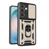 Husa pentru Samsung Galaxy S26 Plus S947, Techsuit, CamShield, Aurie