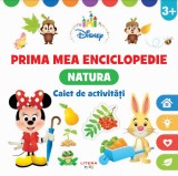 Cumpara ieftin Disney. Prima mea enciclopedie. Natura. Caiet de activitati 3 ani, Litera