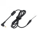 Cablu alimentare DC unghi 5.5x2.5mm la fire deschise 1.5m, KOM0262