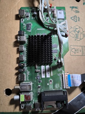 placa de baza T.MS6488E.U703 LSC550FN13 MAIN PCB SHARP ... foto