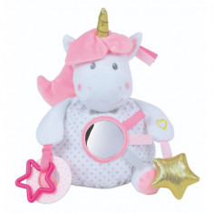 Jucarie Plus Jemini Cu Activitati 24cm Unicorn