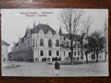 SEBES - SEBESUL SASESC - MUHLBACH - PRIMARIA - INCEPUT DE 1900, Necirculata, Fotografie