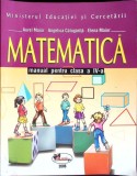 MATEMATICA, MANUAL PENTRU CLASA A IV-A-AUREL MAIOR, ANGELICA CALUGARITA, ELENA MAIOR-264045