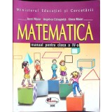 MATEMATICA, MANUAL PENTRU CLASA A IV-A-AUREL MAIOR, ANGELICA CALUGARITA, ELENA MAIOR-264045