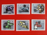 IUGISLAVIA, SPORT TOKIO - SERIE COMPLETĂ MNH