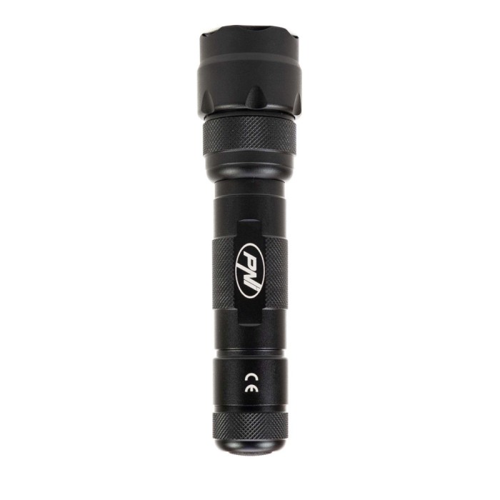 Aproape nou: Lanterna PNI Adventure FDW48 cu LED, aluminiu, acumulator 3000 mAh, cu