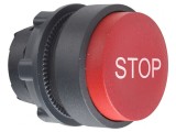 Comutator cu Buton Roșu 22mm