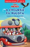 Cumpara ieftin Disney Junior. Mickey. O excursie cu rulota. Poveste cu litere mari de tipar (Nivelul 1)