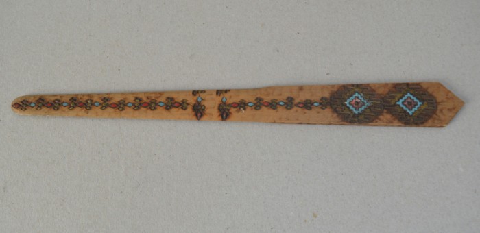 Cutit de corespondenta stil Neoromanesc cca 1930