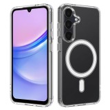 Husa Samsung Galaxy A15 4G Techsuit MagSafe Pro, transparenta