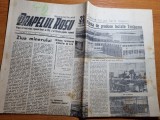 Drapelul rosu 9 august 1964-fabrica produse lactate timisoara,art. orasul anina