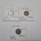 monede germania rfg 3 v de 1 pf 1950,1967,1969