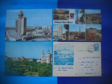 HOPCT LOT 2541 SATU MARE -4 CARTI POSTALE-CIRCULATE, Circulata, Printata