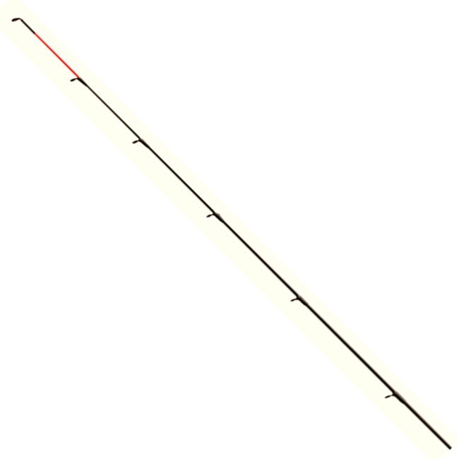 Varf Rezerva Daiwa pentru Lanseta Feeder Black Widow, Yellow, 3.60m/3.90m/150g