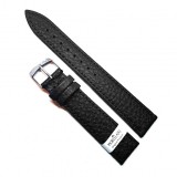 Curea ceas Morellato Original Product - Duster Cuoio Bottalato Nero - 18mm,