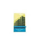 Set burghie metal HSS in caseta 2.0-8.0mm - 13 piese MEGA