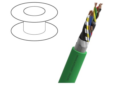 Cablu de Testare Hibrid MOTIONLINE&amp;reg; Verde foto