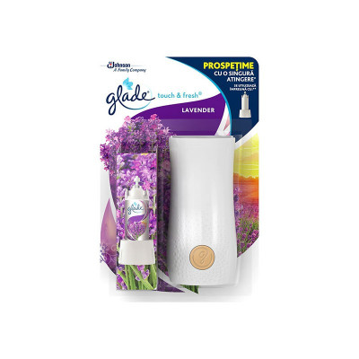 Aparat odorizant pentru camera Glade Microspray, 10 ml foto