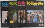 FOLLOW ME , FOUR VOLUMES , by BARRY TOMALIN , 1987