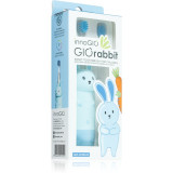 InnoGIO GIORabbit Sonic Toothbrush periuta de dinti cu ultrasunete pentru copii Blue 1 buc
