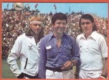 AS - C.P. BJORN BORG, ION DICHISEANU ȘI ILIE NĂSTASE - COLECȚIA CASA FILMULUI, NECIRCULATĂ (STAREA CARE SE VEDE)