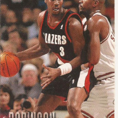 Cartonas baschet NBA Fleer 1996-1997 - nr 89 Clifford Robinson - Blazers