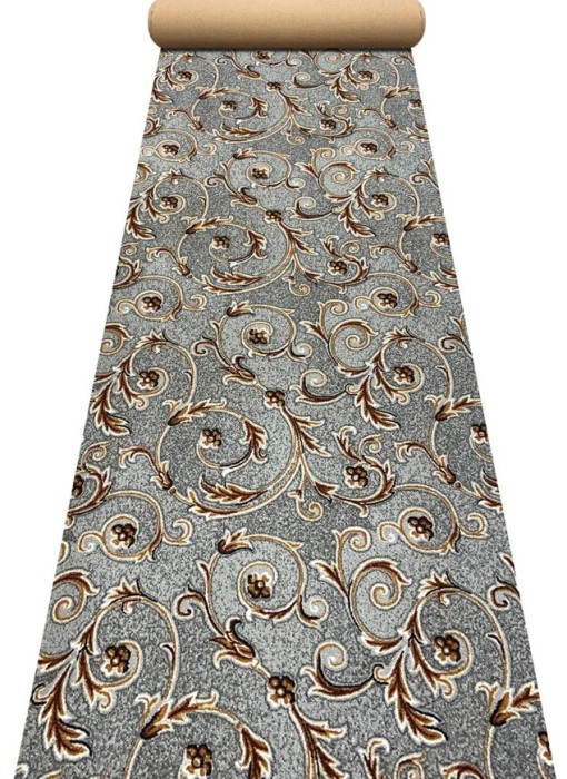 Traversa Model Print 1243 Latime 250cm Diverse Lungimi Gri