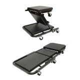 Scaun, pat cu role pentru atelier mecanic Breckner Germany