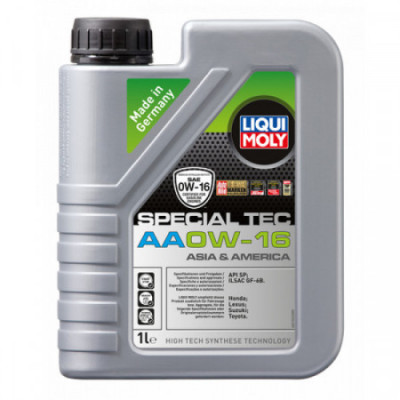 Ulei motor Liqui Moly Special Tec AA 0W 16 1L foto