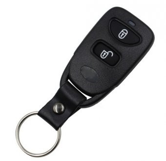 Telecomanda Topautochei&amp;reg; pentru Hyundai Kia 2+1 butoane ( model fara suport pentru baterie ) foto